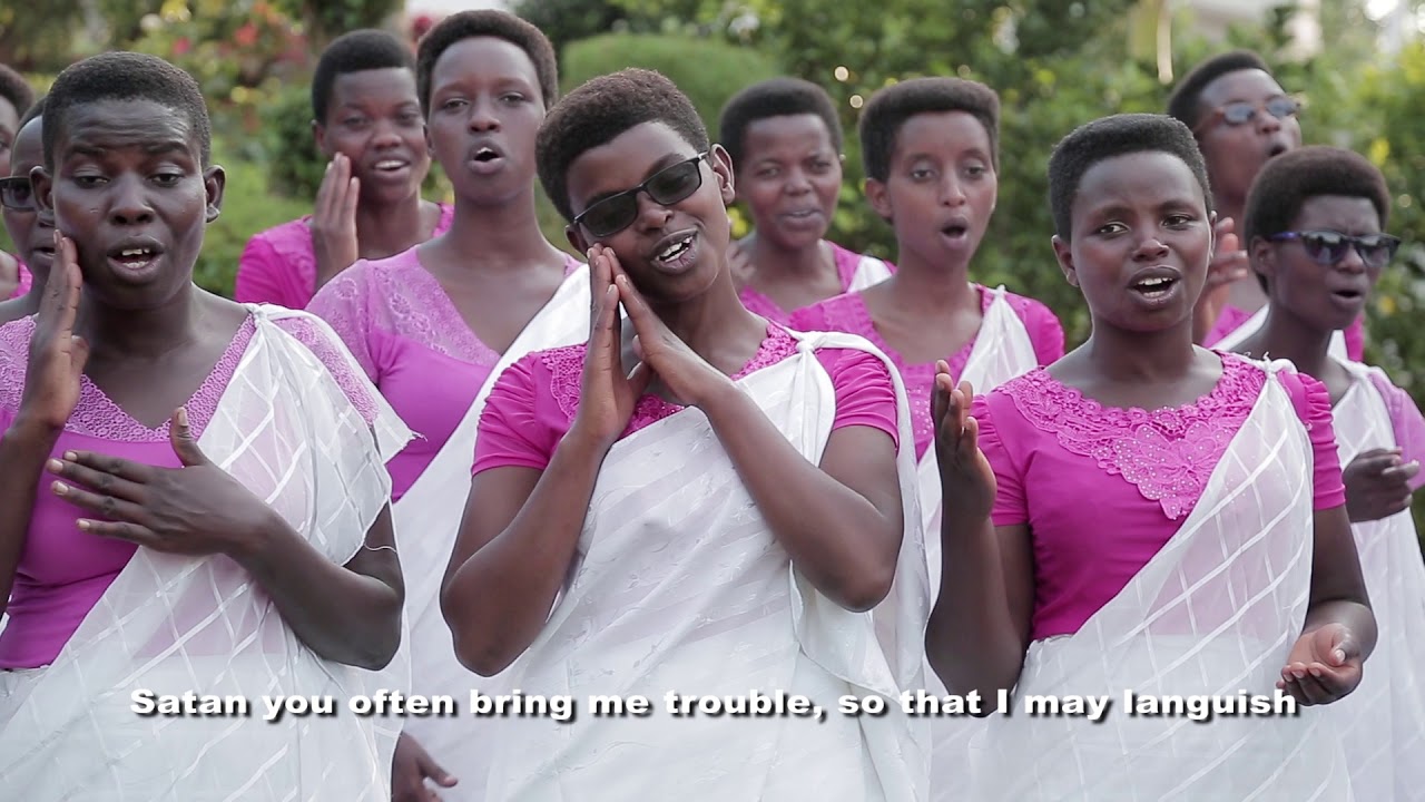 4 IYO NIBUTSE by Chorale UGL (Campus St Michel)/ Eglise de Pentecôte de Bujumbura, Album SINZOHORA