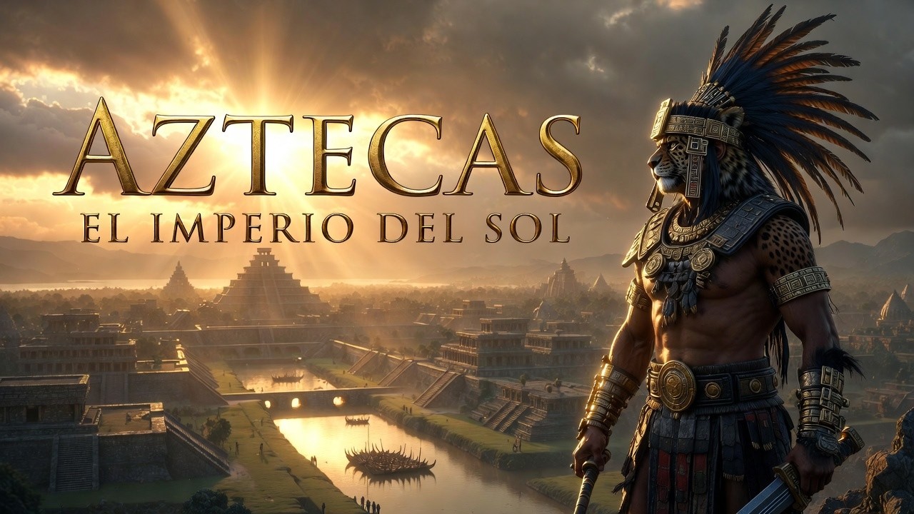 🗿 El imperio azteca: poder, sacrificios y conquista | Imperios de la Historia