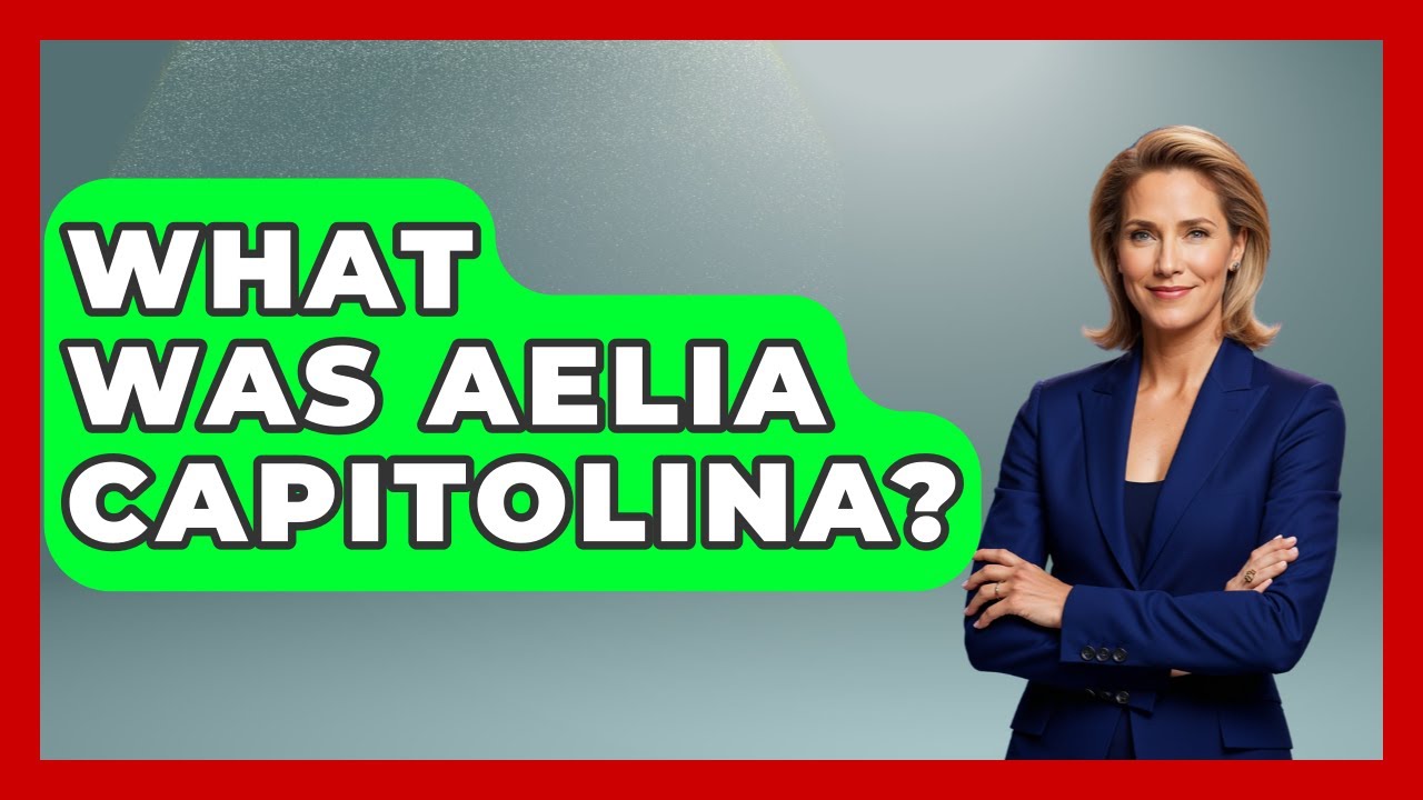 What Was Aelia Capitolina? - All About Rome