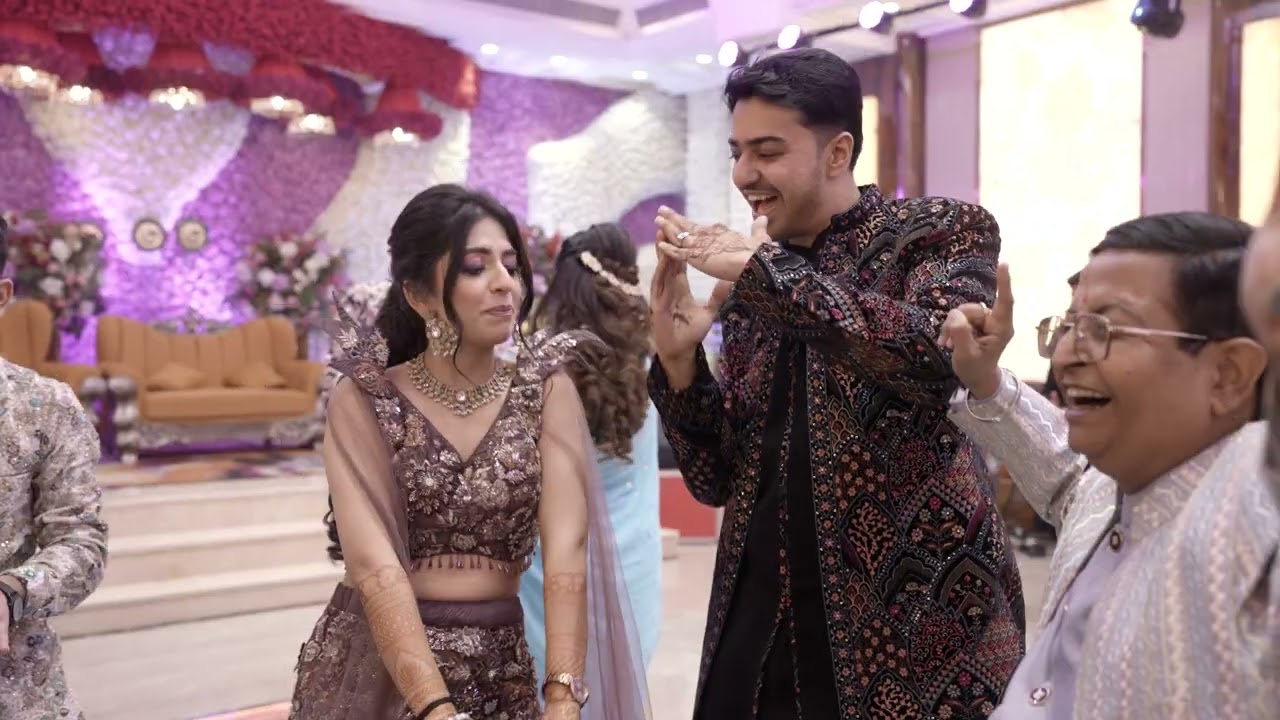Sanchit & muskaan ‘s mehndi ( Traditional) 