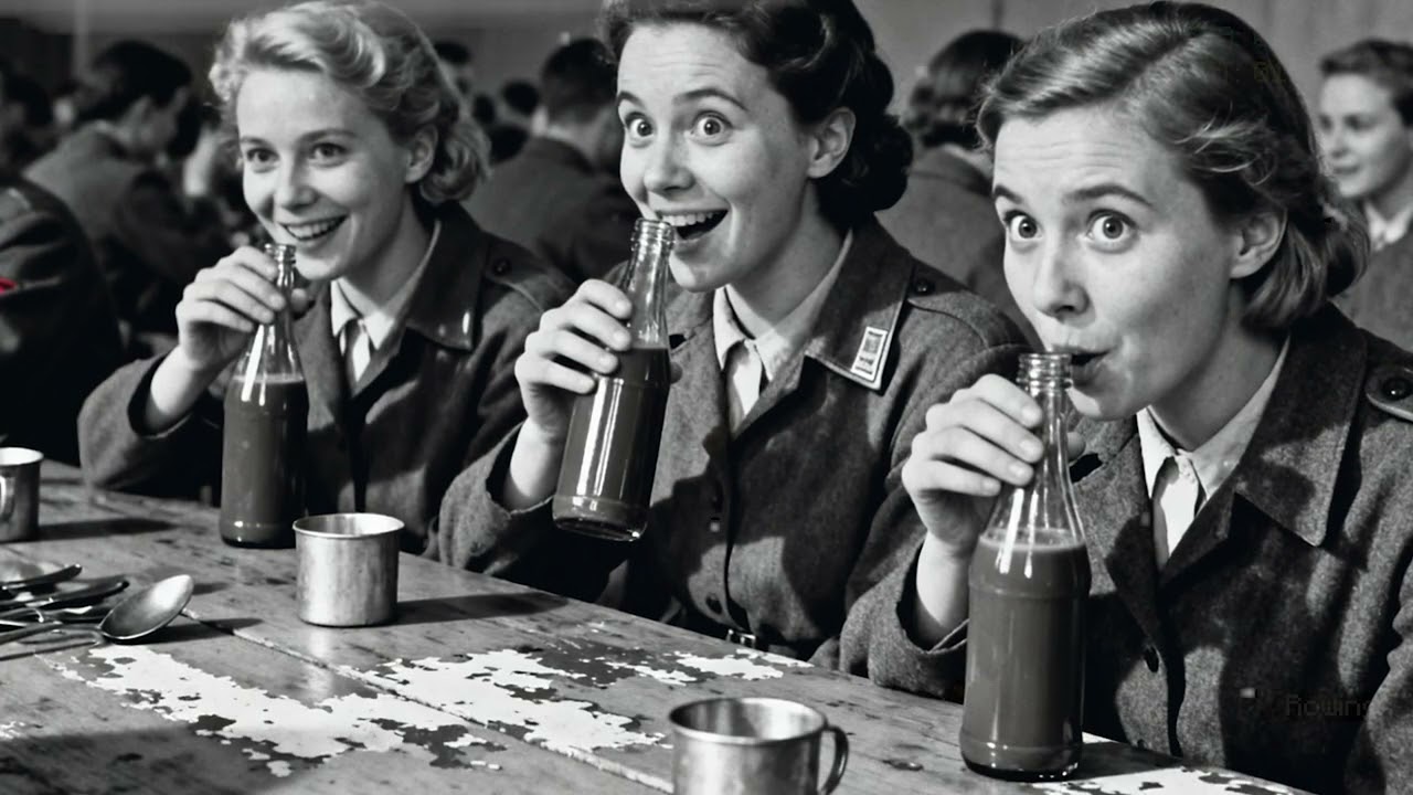 The Americans Said, 'Yoo hoo Chocolate Drink'' | Female German POWs Thought It Was Dessert