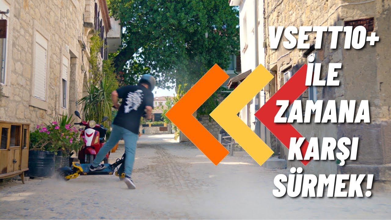 Vsett 10+ Mı Daha Hızlı Araba mı? | Elektrikli Scooter Ve Dik Yokuşlar!
