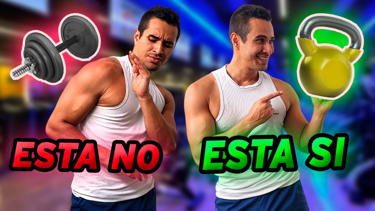 Conoce los Beneficios de las KETTLEBELL O PESAS RUSAS