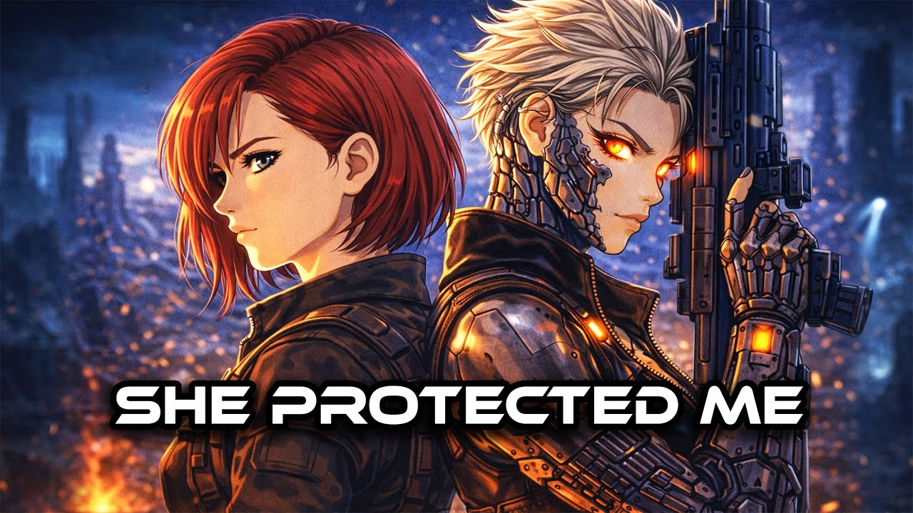 [GL] She Was My Enemy...Then Became My Protector (Ep. 2) | WLW Lesbian Sci Fi