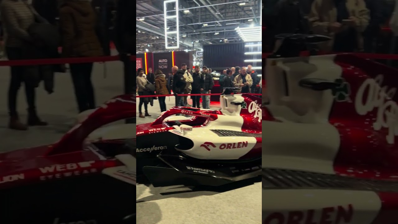 🏎️ FociTour a Genfi Autószalonon 