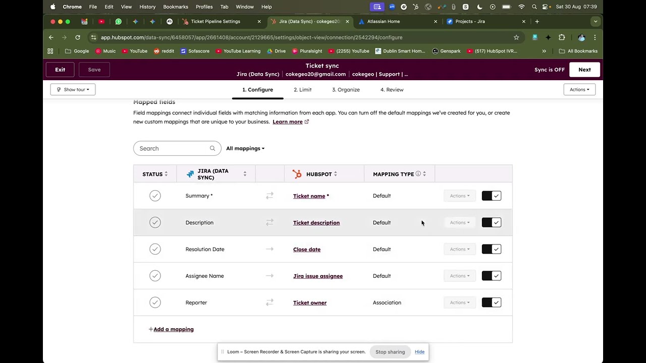 Setting Up Jira and HubSpot Integration for Effective Data Sync