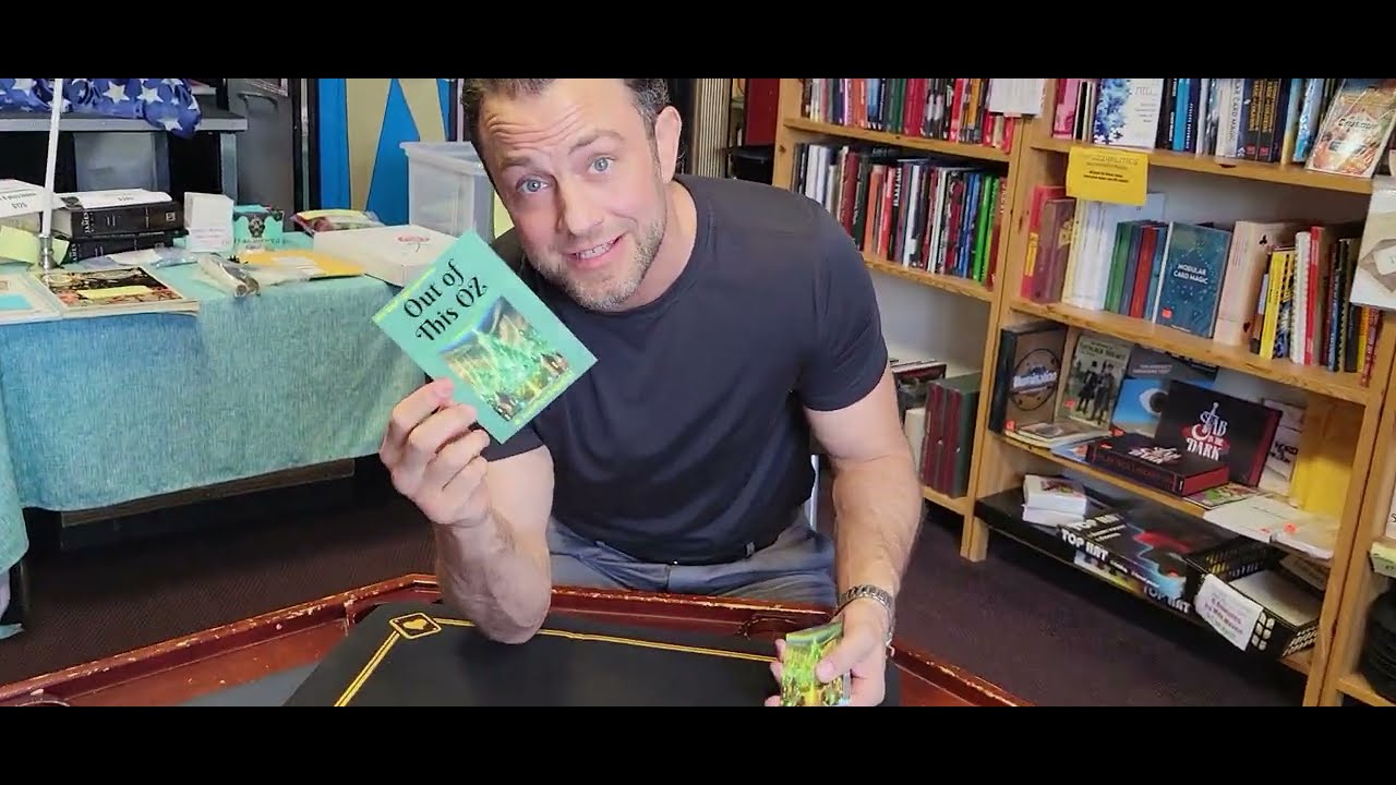 The Magic Apple presents OUT OF THIS OZ Bonus routine magic trick performance by Jonathan Sadowski