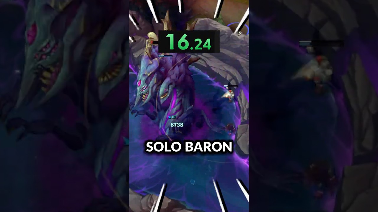Heimerdinger SOLOs Baron in SECONDS