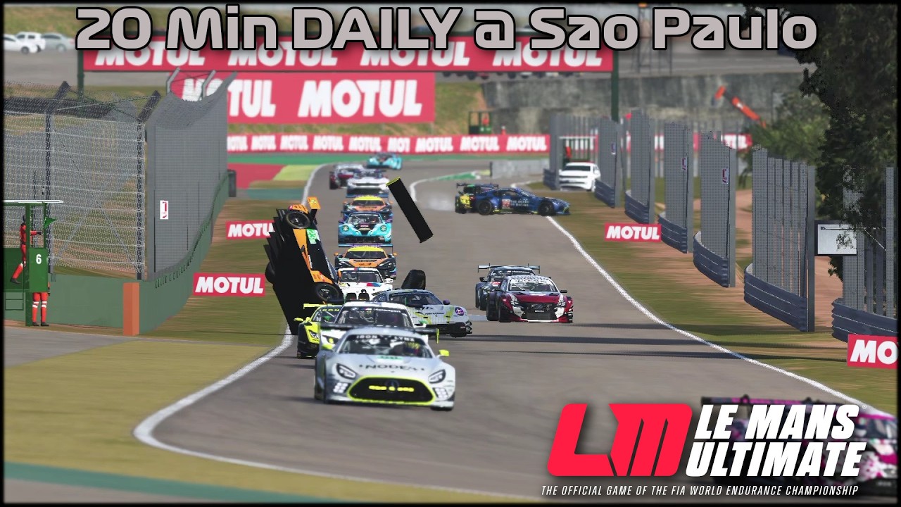 20 Min Daily @Sao Paulo |LMU|