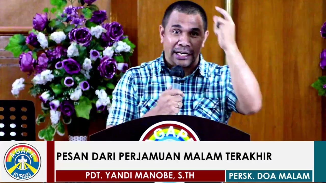 PESAN DARI PERJAMUAN MALAM TERAKHIR