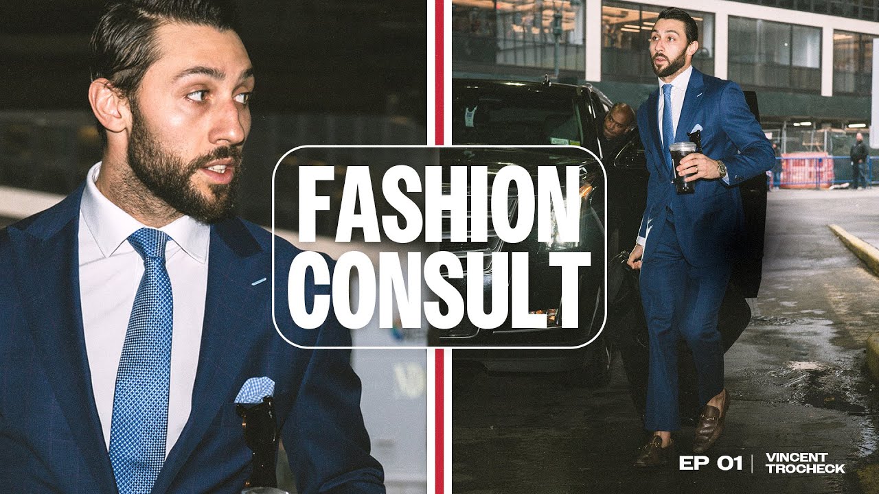 New York Rangers: Fashion Consult | Ep. 1: Vincent Trocheck