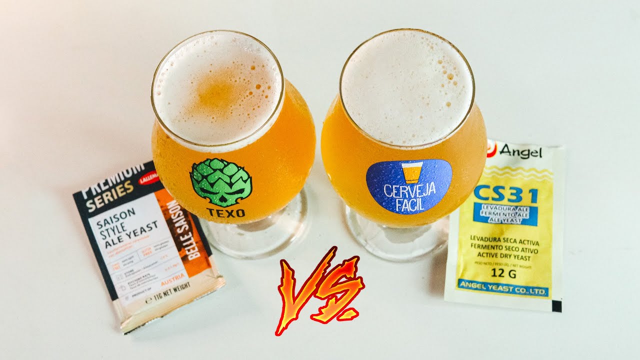 Melhor Levedura para Saison: Belle Saison  ou Angel Yeast CS31?