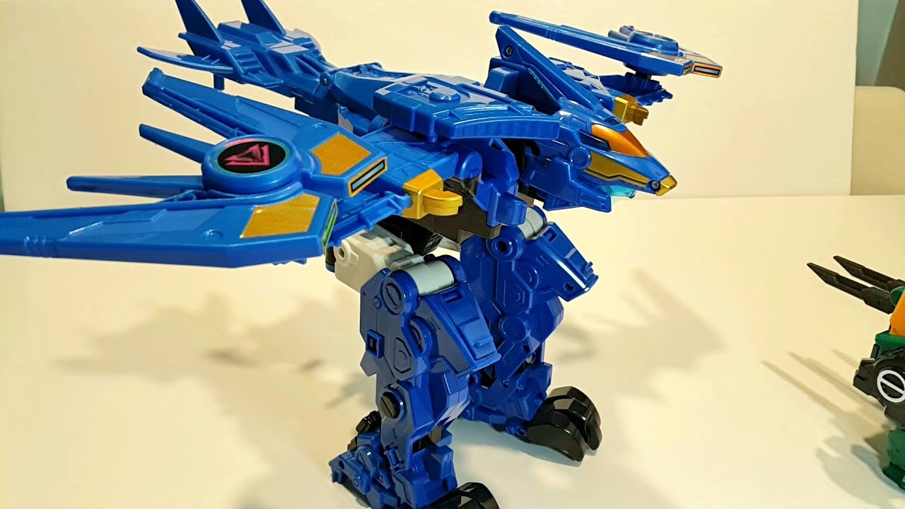[ 공룡수호대 다이노스터 ] 프테라윙 변신!! (Quantum Heroes Dinoster: PteraWing)