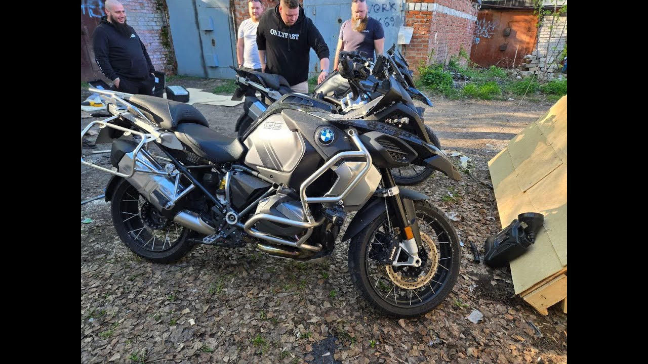 Путешествие в Турцию на BMW 1250GS