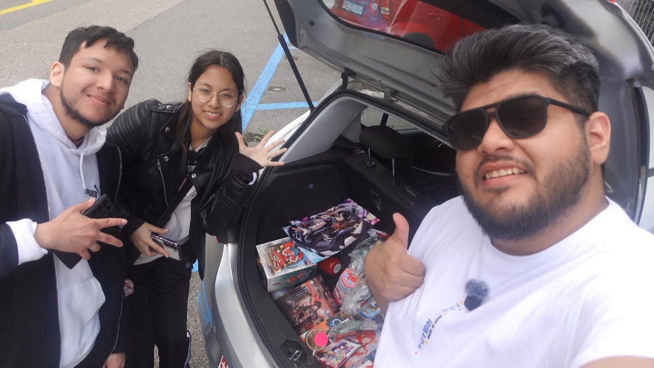 Polymanga 2025 ( Lausanne) con mis hermanos