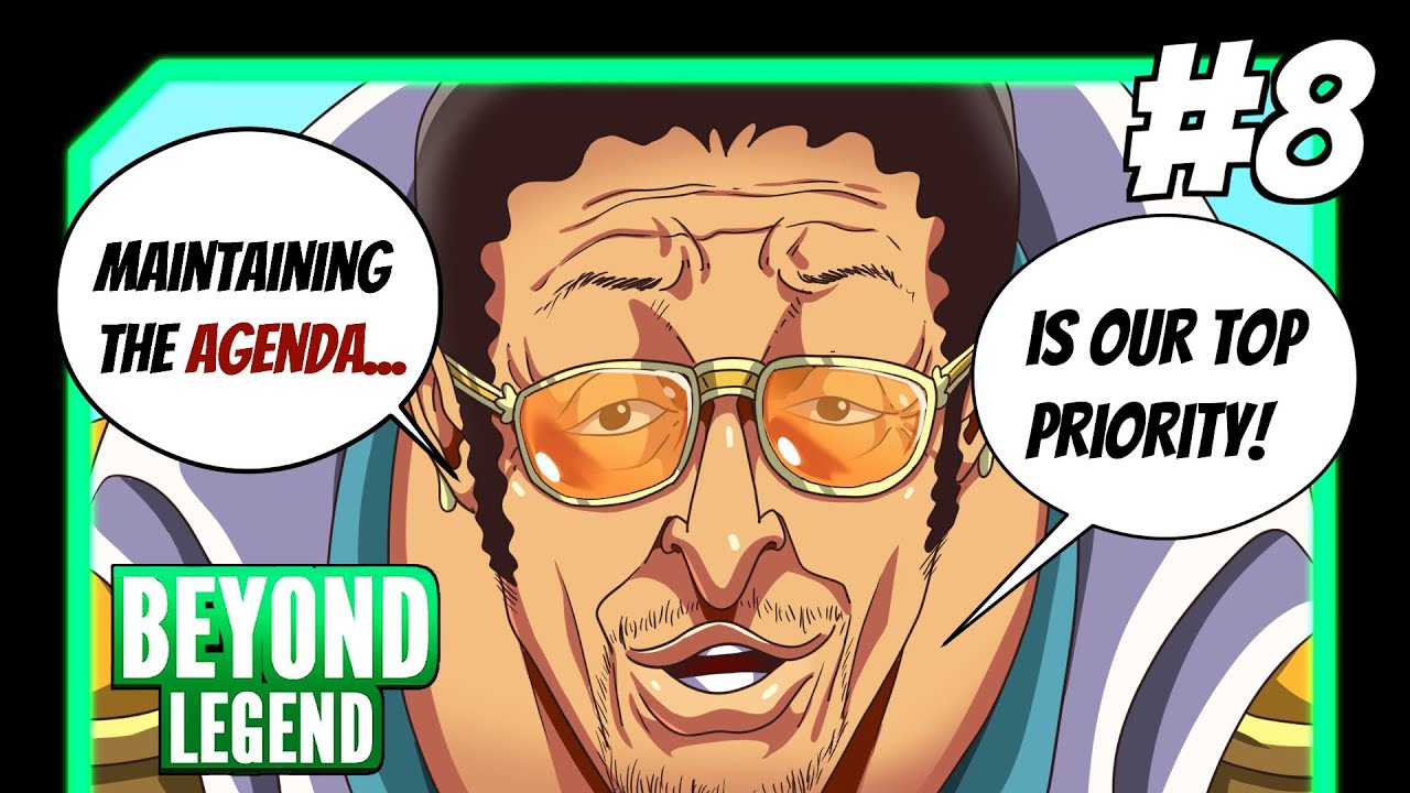 Addressing the One Piece Community and AGENDA PIECE | The Beyond Legend Podcast