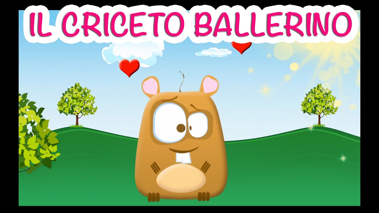 Il Criceto Ballerino - canzoni per bambini e bimbi piccoli _ baby dance music