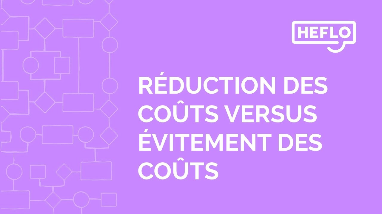 Réduction des Coûts vs Évitement des Coûts