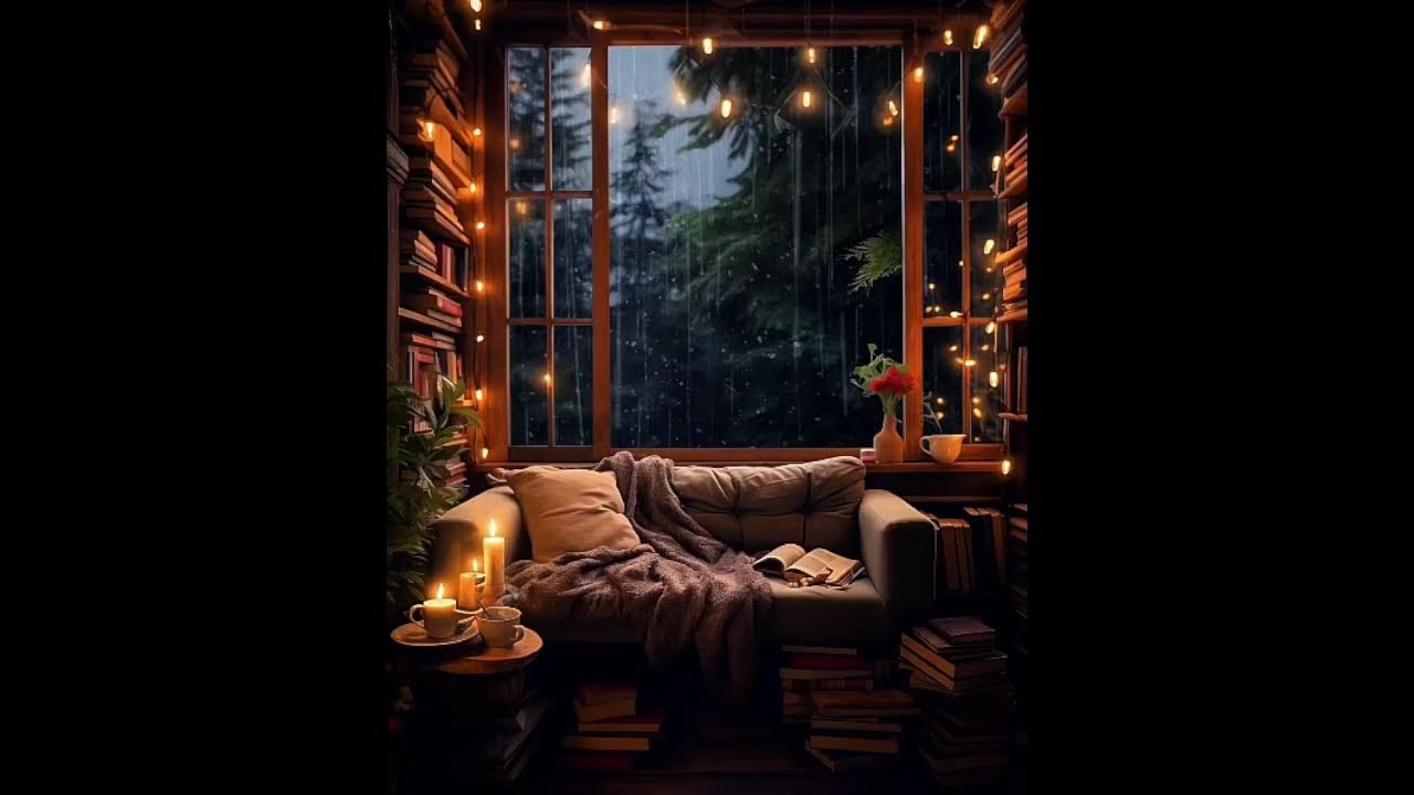 Rainfall Ambience for Focus & Relaxation