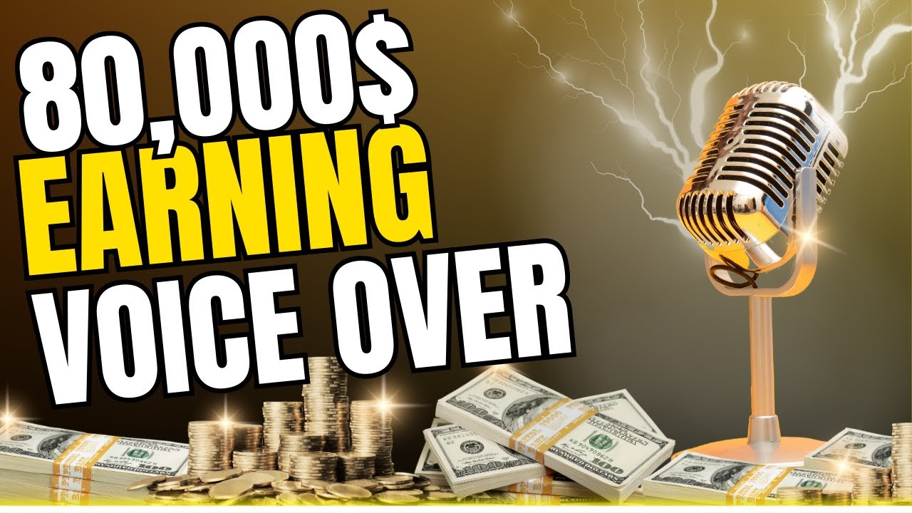How to Make Money with Voice Over: Fiverr, Upwork, Voices & More!