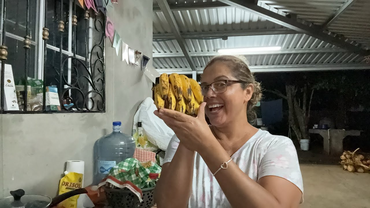 Se me antojaron unos bananos asados