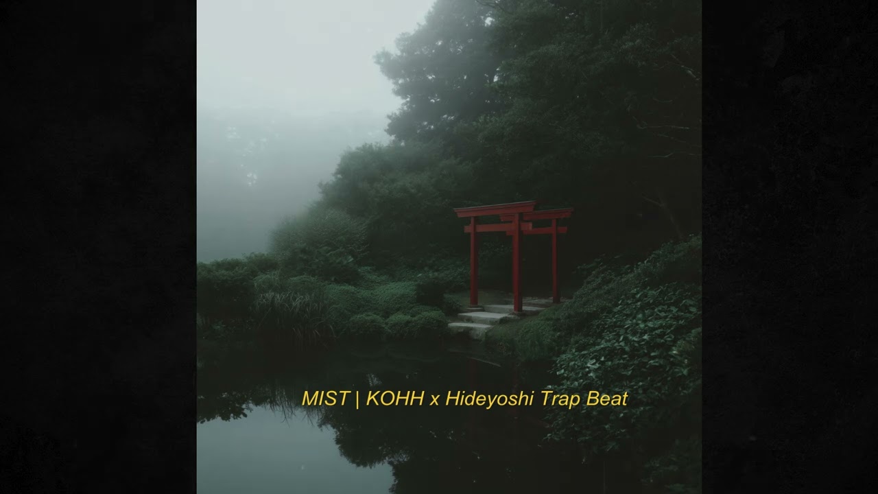MIST 🌫️ | Japanese Trap Type Beat 2026 | KOHH x Tohji x Hideyoshi (137 BPM, Ab Minor)