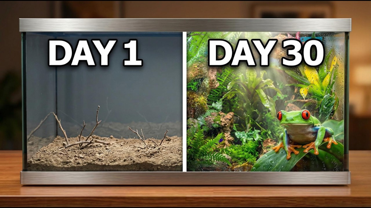 I Spent 30 Days Simulating a Rainforest and Here's What I Found