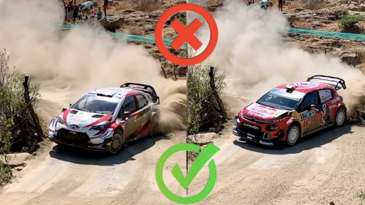 DRIFT en RALLY: Estilo 