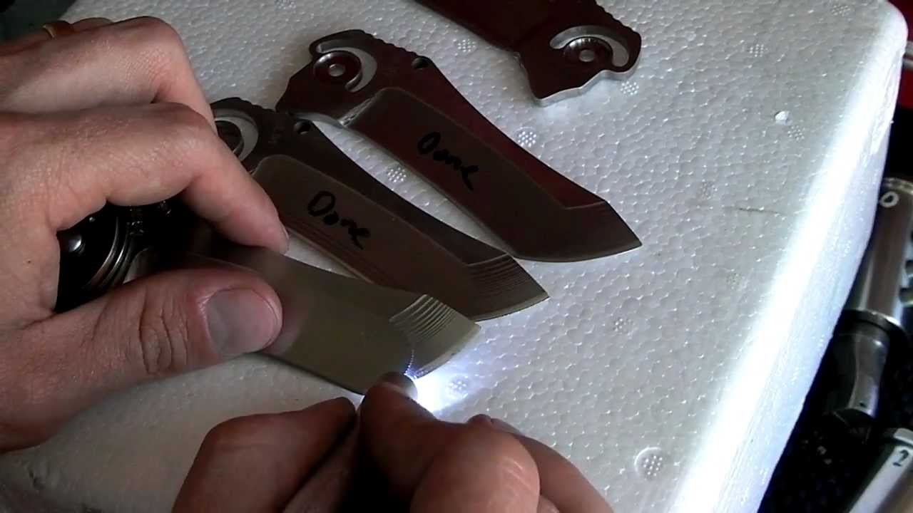 Knifemaking Tuesdays Week 35 - hardmilling blades and engraving