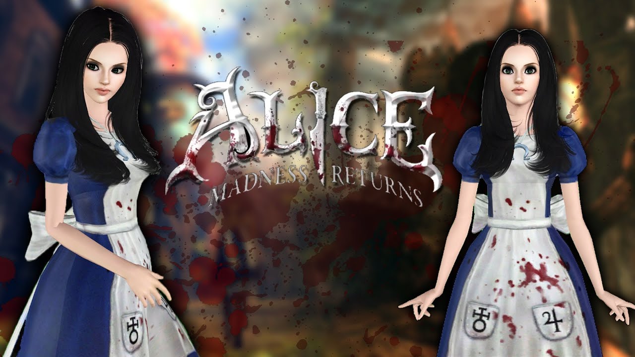 Create A Sim: Alice (From Alice Madness Returns) - Halloween Inspired
