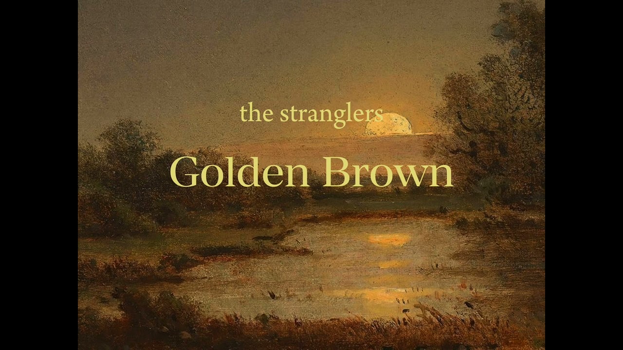 the stranglers - golden brown (slowed)