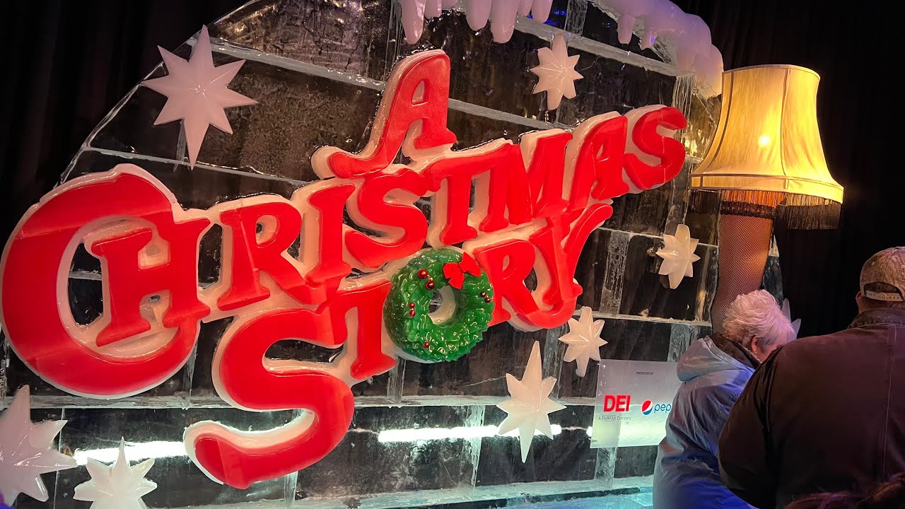A CHRISTMAS STORY | ICE! at Gaylord National Harbor 2022