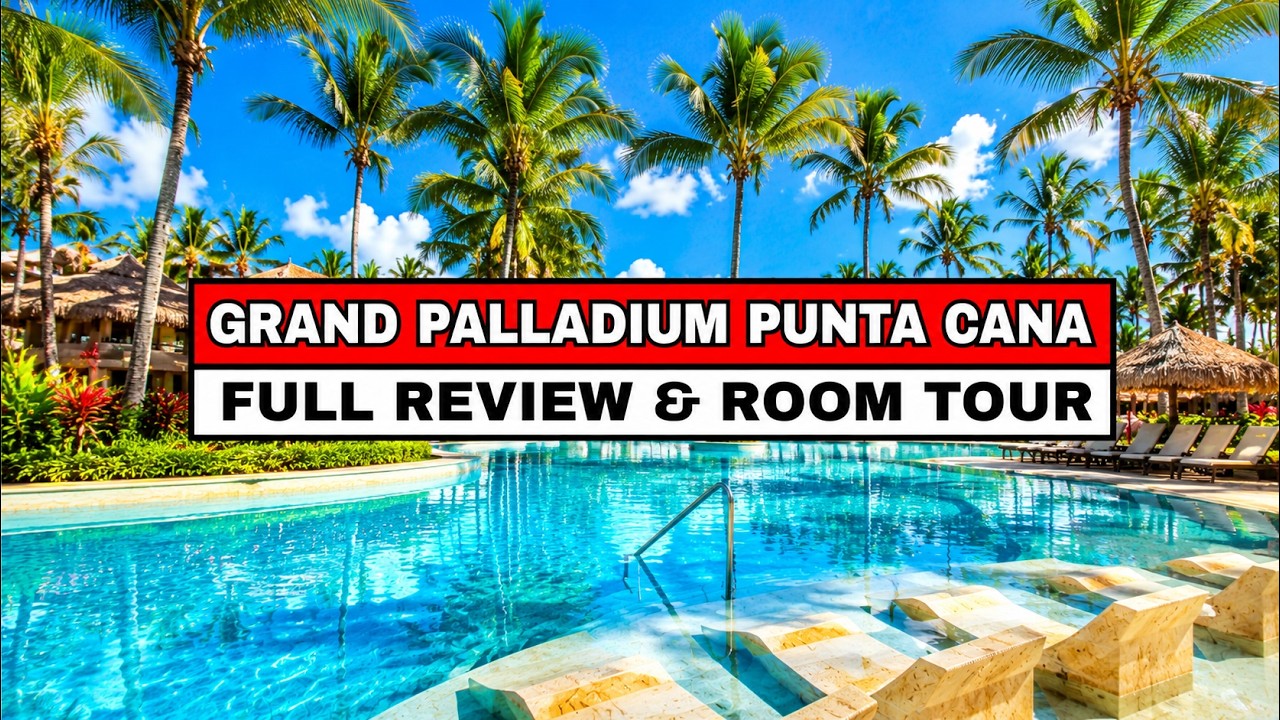 Обзор отеля Grand Palladium Punta Cana – СКРЫТОЕ преимущество, о котором вам нужно знать…