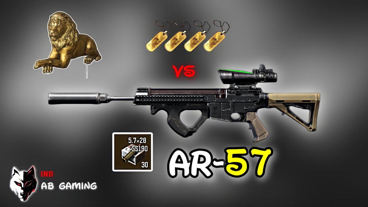 Playing with AR-57 Assult Gun in Lockdown Valley | Solo vs squad | Arena Breakout 