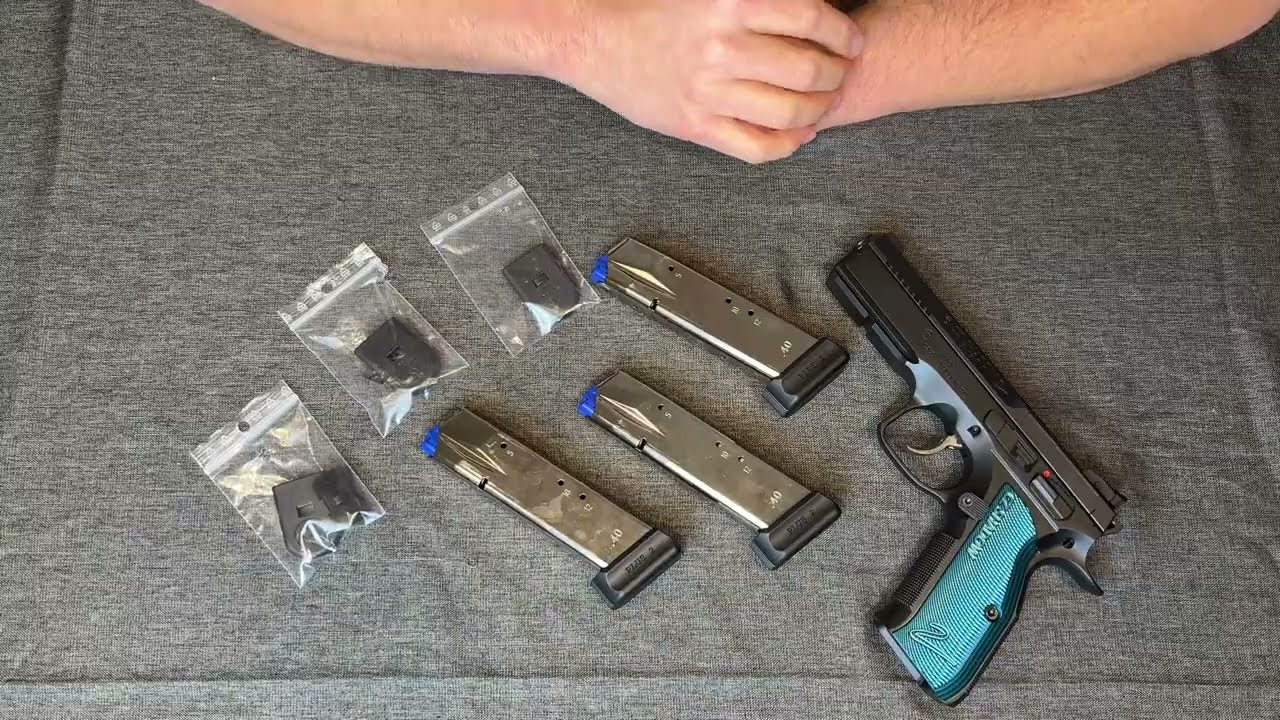 kurze Magazinböden für die Shadow 2