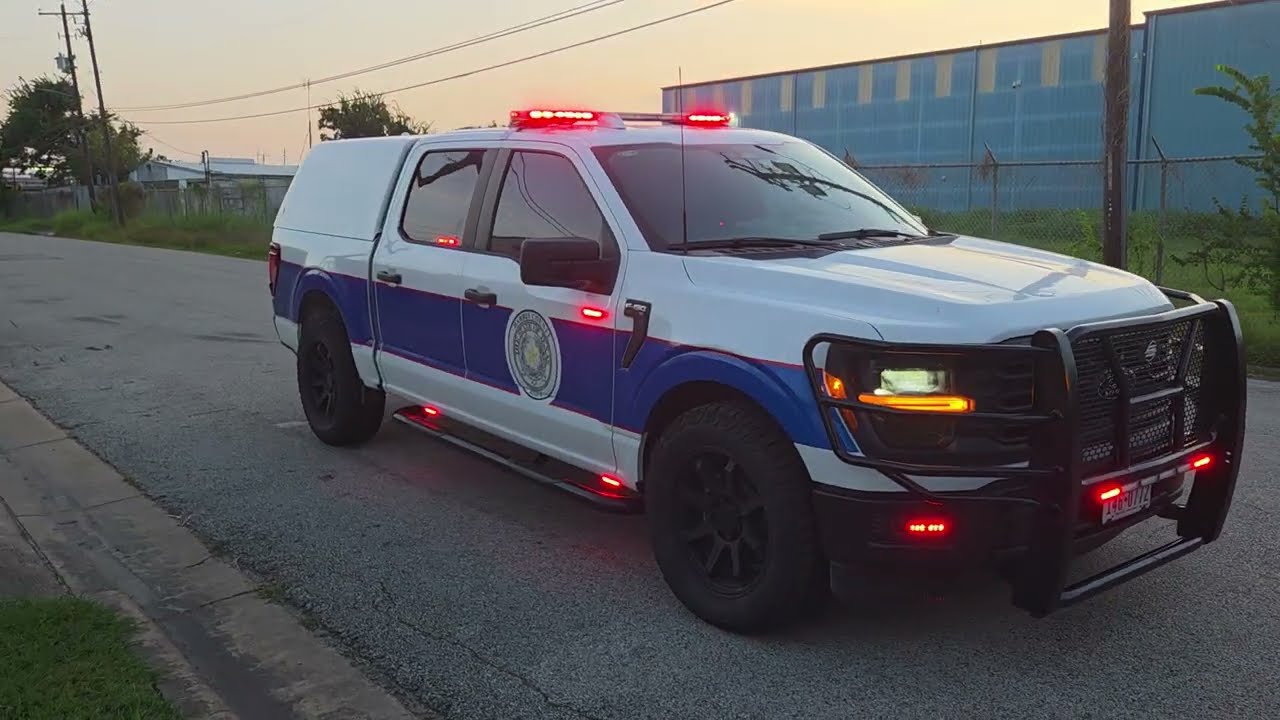 2025 F150 Feniex Fire Lights by EFS Houston Emergency Fleet Service 