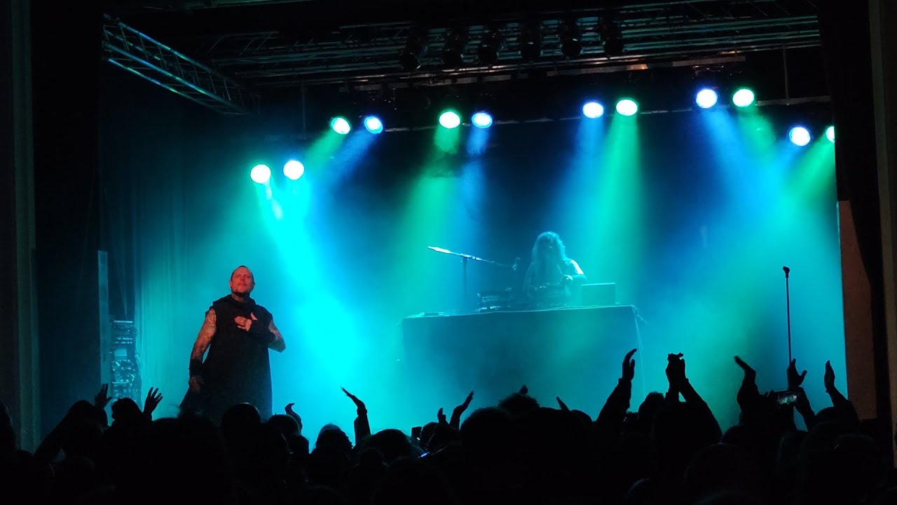 COMBICHRIST 2023 ► Old school Electro set ► Celebrating 20 Years of Combichrist @F-Haus Jena