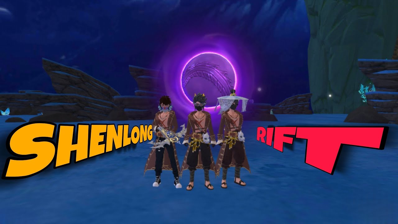 SHENLONG RIFT BOSS RAID | UTOPIA ORIGIN | TAMIL