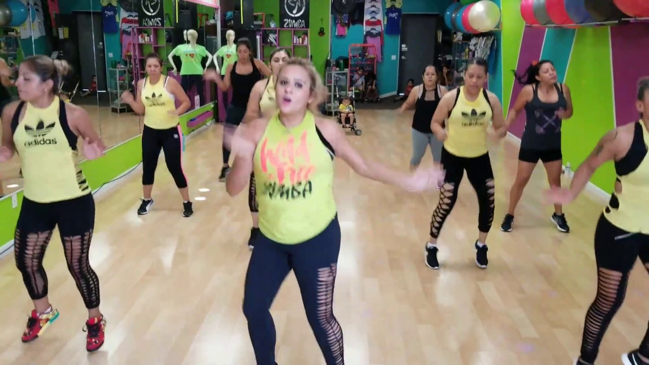 Zumba Black & Yellow Rompelo #GK5X