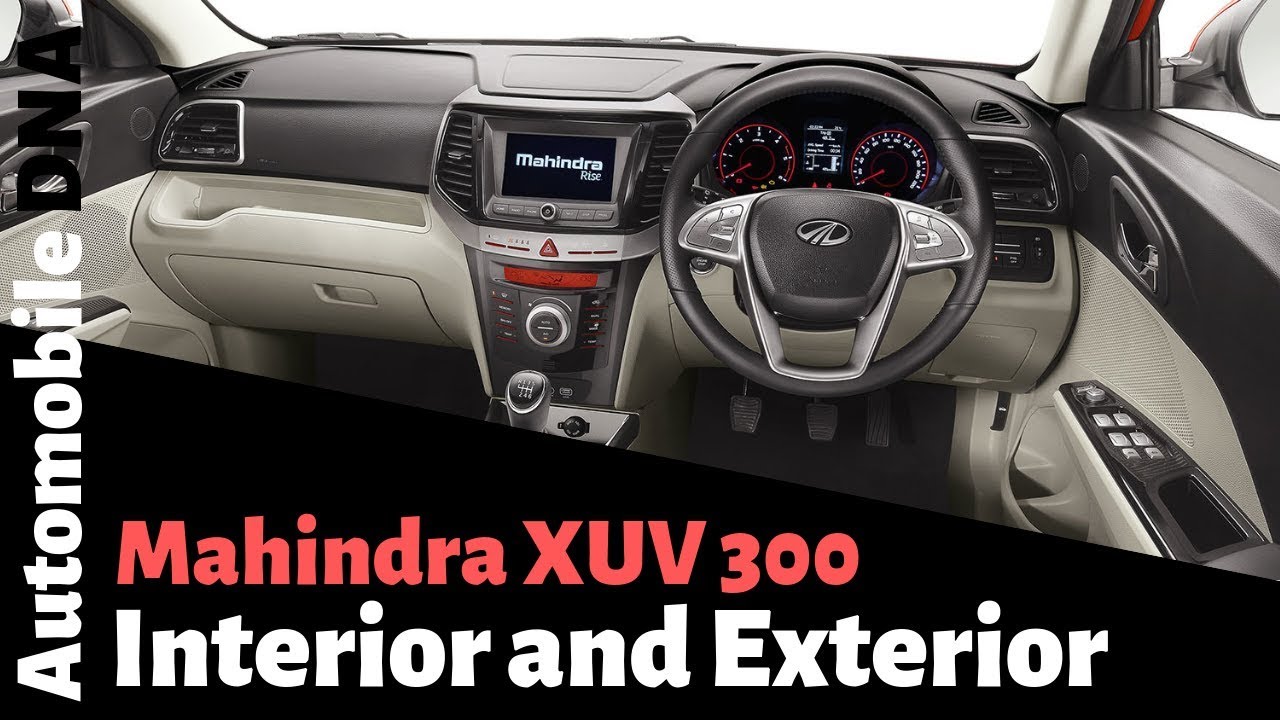 Интерьер и экстерьер Mahindra XUV 300 | #automobiledna