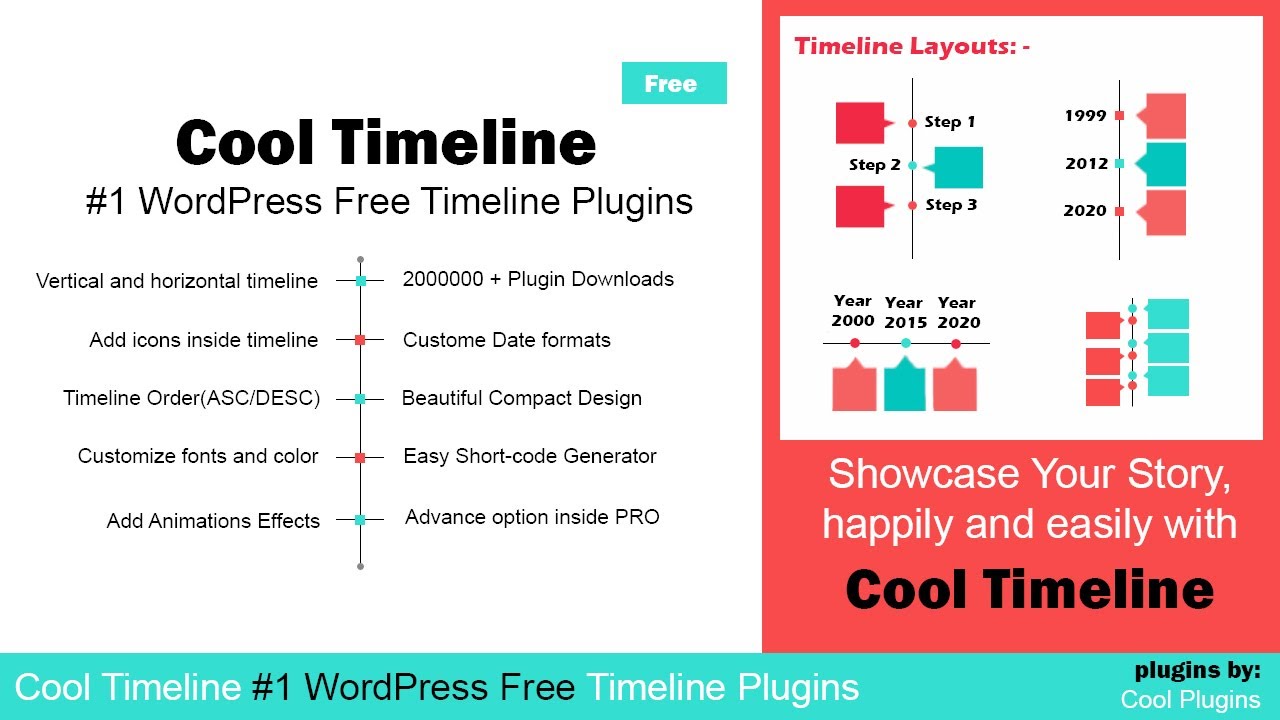 How to Showcase Company History or Story in WordPress with Cool Timeline