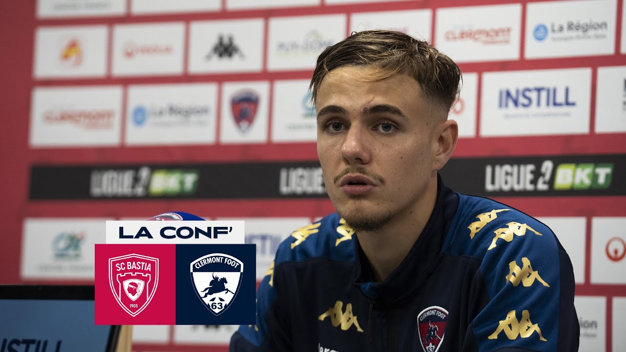 💬 J13 | #SCBCF63 : la conf' avant-match