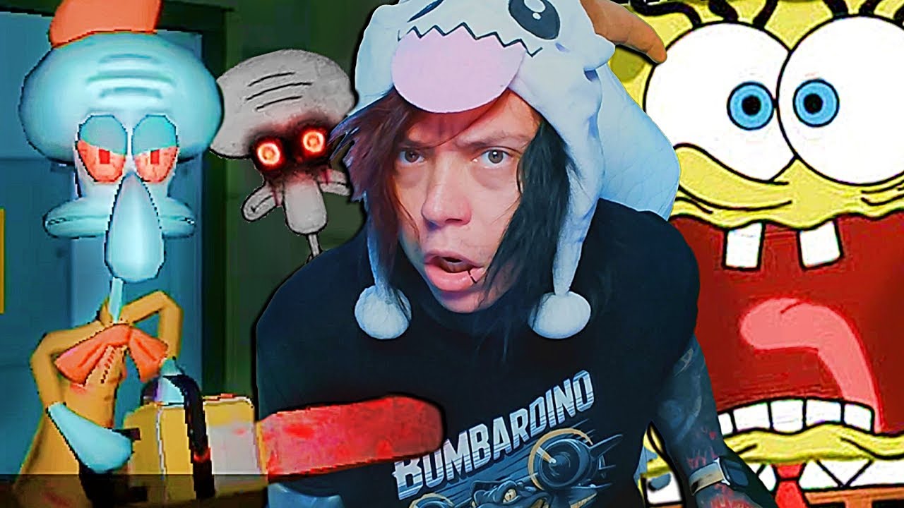 VALAMI NEM OKÉ TUNYACSÁPPAL… RÁM TÁMADT! (SpongeBob Horror Game)
