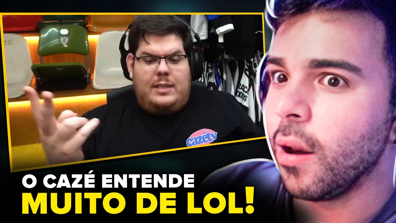 o CASIMIRO FALOU o QUE MUITOS GOSTARIAM! MINERVA reage ao CAZÉ FALANDO SOBRE a LOUD x PSG no WORLDS!