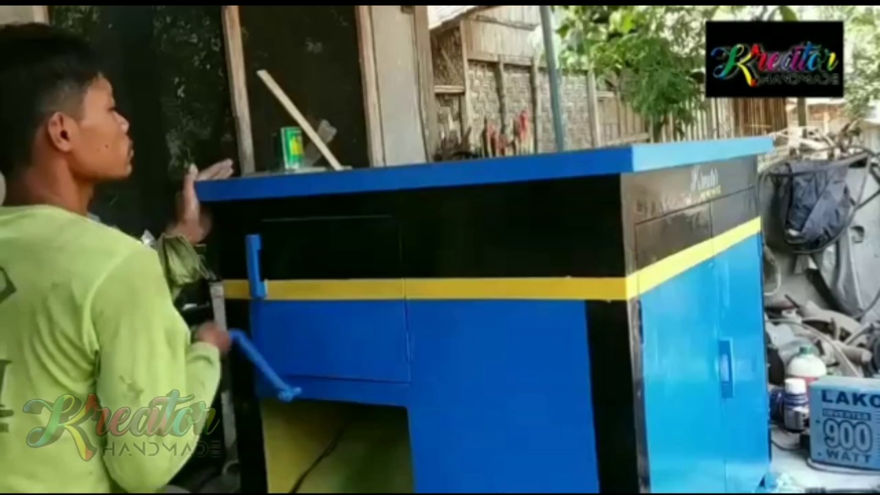 DIY TABLE SAW (Gergaji Meja Naik Turun)