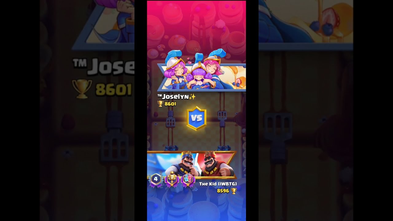 Partida random de Clash Royale para no dejar el canal tan muerto xd