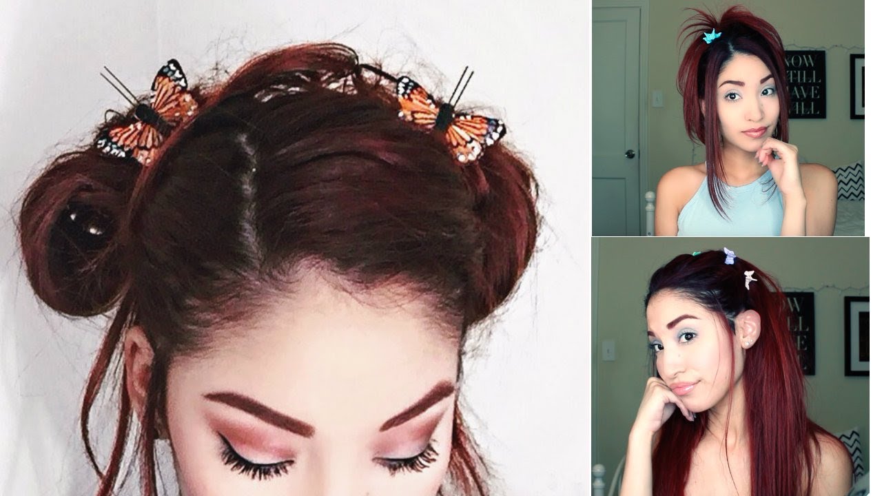 BUTTERFLY CLIPS HAIRSTYLES: EARLY 2000s/Late 90s