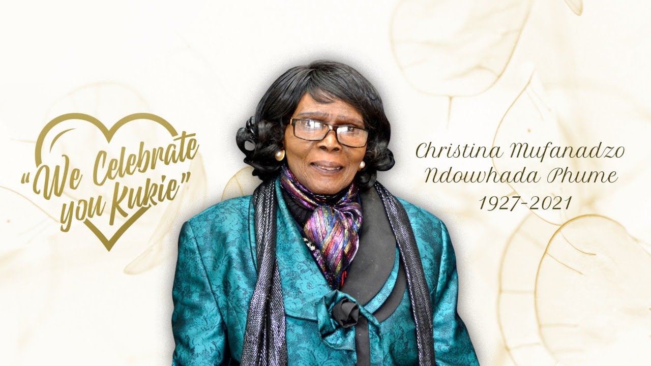 Funeral Service of Christina Mufanadzo Ndouvhada Phume