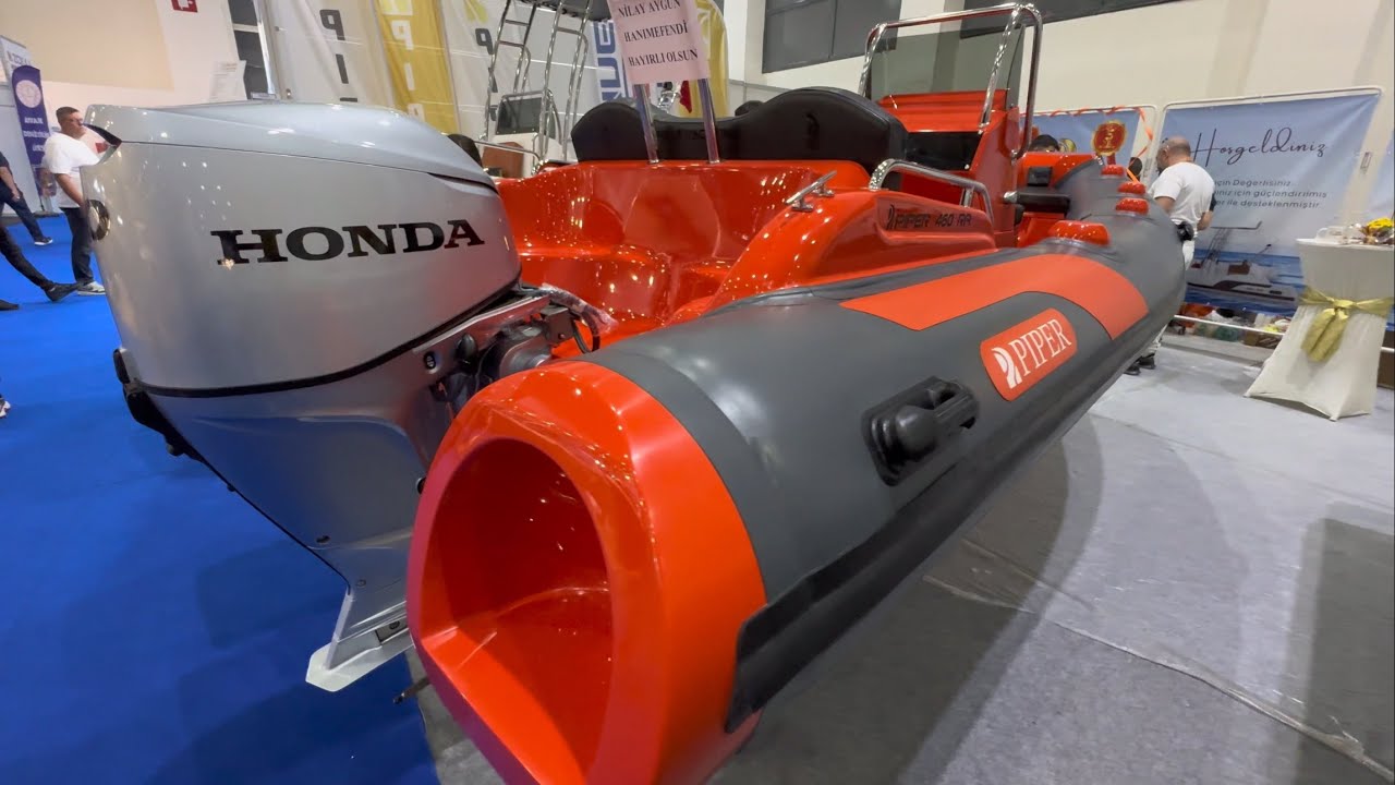 FUARDAKI EN DİKKAT ÇEKİCİ BOAT 2025 İZMİR BOAT SHOW