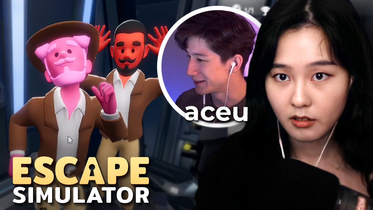 39daph Plays Escape Simulator - Part 2